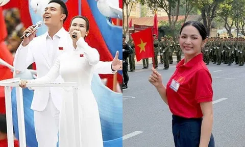 2 ca sĩ bị dân mạng "so kè" khi hát cùng ca khúc trong lễ diễu binh: Võ Hạ Trâm cứu Duyên Quỳnh 1 bàn thua