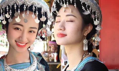 Nhan sắc nàng hậu xinh đẹp như Hàm Hương, vừa đăng quang đã vội lấy chồng bỏ cuộc chơi