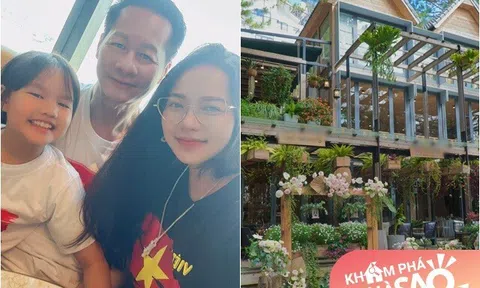2 căn biệt thự sát nhau của Phan Như Thảo giữa khu vườn như cổ tích: Nhiều người bất ngờ khi biết chủ nhân