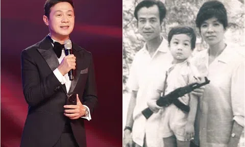 Bố ruột đáng kính của MC Anh Tuấn: Là Giáo sư 40 tuổi mới có con, từng khuyên quý tử lúc lấy vợ đầu người Úc