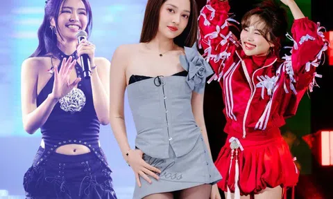 Dàn cast "Em xinh say hi" chính thức ra mắt: Bích Phương và Phương Mỹ Chi được đoán chiến thắng, Bảo Anh gây khó hiểu