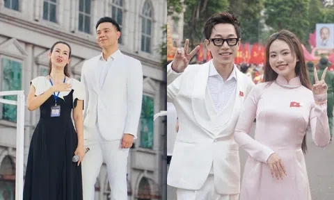 2 nam ca sĩ 9X vinh dự hát trong lễ diễu binh: Đông Hùng hạnh phúc bên vợ con, người còn lại từng là thợ cắt tóc