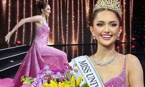 Miss Universe Philippines 2025: Cô gái biến cú té ngã thành động lực ứng xử, đăng quang ngôi vị Hoa hậu ngay trong đêm