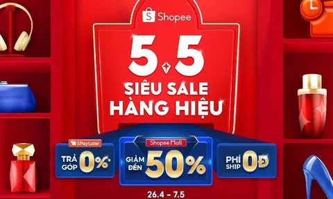 Các toạ độ “check-in” hot nhất Shopee 5.5: Đu idol, chốt đơn hàng hiệu, nhận hoàn xu đến 3 triệu