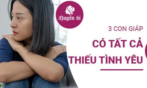 Vương giả cô độc: 3 con giáp thành công nhưng thiếu tình yêu