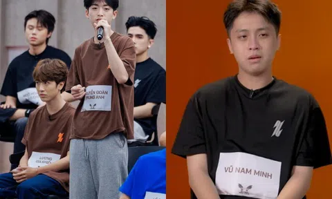 "Tân binh toàn năng" tập 3: Dàn thí sinh gây thất vọng trong kỳ sát hạch đầu tiên, Nam Minh bật khóc vì tủi thân