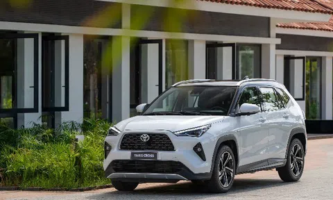 Tiếp tục đà tăng trưởng, Toyota tri ân khách hàng với loạt ưu đãi hấp dẫn