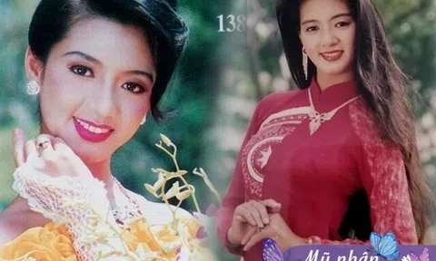 Hoa hậu điện ảnh bỏ showbiz kết hôn với chưởng môn phái Vịnh Xuân Nam Anh, có con gái là “ngọc nữ” của Lý Hải là ai?