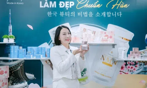 MyHaelyn bứt phá tại Beautycare Expo 2025 với công nghệ làm đẹp mới