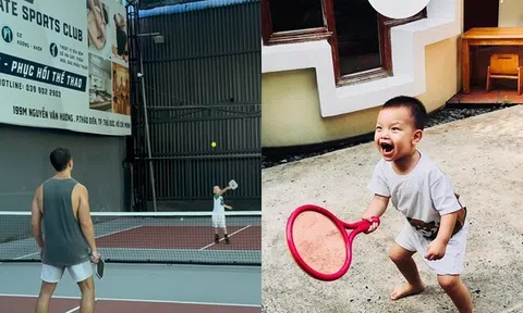 Sao Việt 24h: Con trai Hồ Ngọc Hà có năng khiếu vượt trội, chững chạc khi "đối đầu" bố Kim Lý, khác vẻ nhí nhố thường thấy