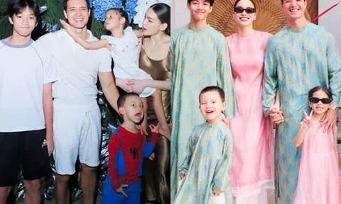 Sao Việt 24h: Con trai Hồ Ngọc Hà có năng khiếu vượt trội, chững chạc khi "đối đầu" bố Kim Lý, khác vẻ nhí nhố thường thấy