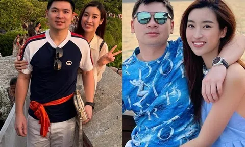 Đỗ Mỹ Linh và con trai Bầu Hiển được khen vẫn như "vợ chồng son", nàng hậu ngỡ ngàng khi ông xã khoe ảnh tình tứ