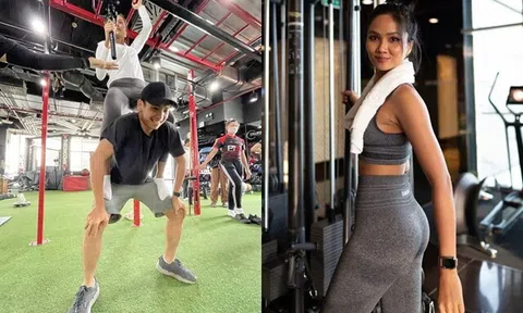 Sao Việt 24h: H'Hen Niê khoe body bốc lửa giữa tin đồn có bầu, chồng cũng đăng ảnh cởi áo nóng bỏng không thua vợ