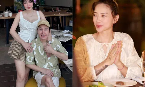 Ngoại hình thay đổi của 2 sao nữ mang thai ở tuổi U50: Ngô Thanh Vân đằm thắm ít phấn son, Phương Lê nảy nở thấy rõ