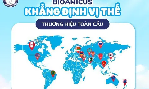 BioAmicus - Khẳng định vị thế thương hiệu toàn cầu