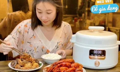 Nồi áp suất điện nấu được cơm, nhưng tại sao vẫn cần mua thêm nồi cơm điện? Tôi đã dùng cả hai và hiểu lý do
