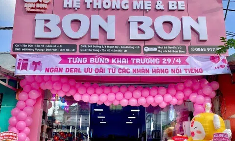 Hệ thống mẹ và bé Bon Bon: Sát cánh cùng mẹ bỉm trên cao nguyên Việt