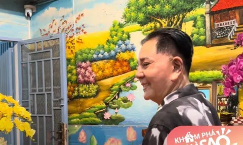 Bất ngờ với không gian tầng trên trong căn nhà của "ông vua dài hơi" làng cải lương Việt Nam