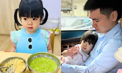 Con gái Đỗ Mỹ Linh "khó dỗ dành" khiến mẹ đau đầu, là "tiểu thư cành vàng" được bố chủ tịch đưa đón