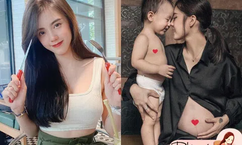Hotgirl nổi tiếng Sài Thành làm mẹ đơn thân vì bị “cắm sừng”, giờ sinh con thứ 3 với chồng mới CEO nức tiếng