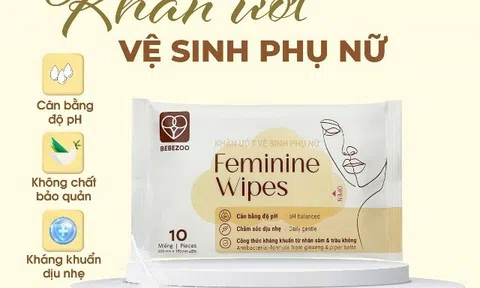 Bebezoo – Khăn ướt vệ sinh phụ nữ được chị em tin dùng