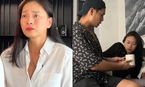 Ngô Thanh Vân từng tuyệt vọng vì khó làm mẹ, nhiều lần bật khóc khi cùng chồng trẻ Huy Trần đi "tìm con"