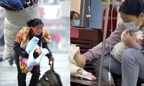 Ngày của Mẹ: Những thước ảnh đầy xúc động về tình mẫu tử, chạm tới trái tim triệu người xem