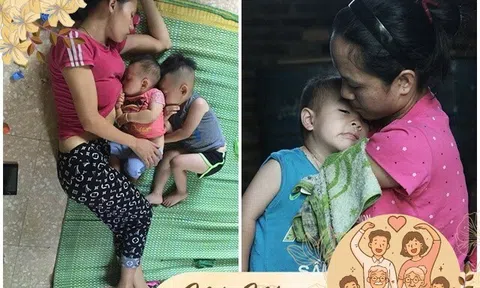 Ngày của Mẹ: Những thước ảnh đầy xúc động về tình mẫu tử, chạm tới trái tim triệu người xem