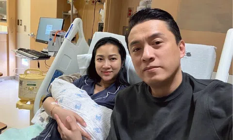 Lam Trường đón con thứ 2