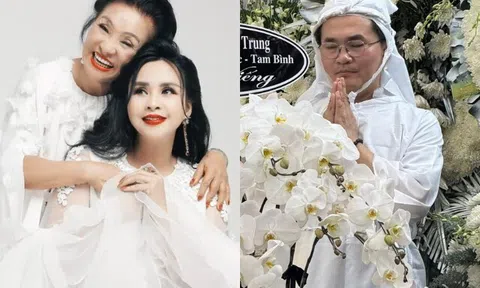 Chồng diva Thanh Lam chúc mừng mẹ vợ, MC Đại Nghĩa cúng thất đầu của đấng sinh thành trong Ngày của Mẹ