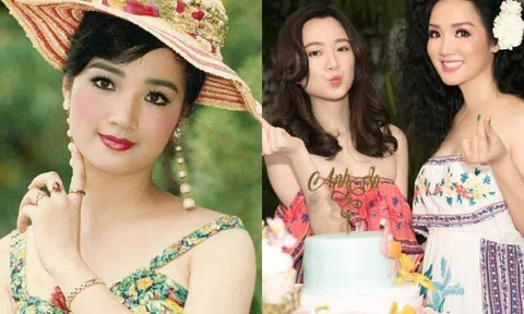Hoa hậu giấu chuyện sinh con cho doanh nhân giàu khét tiếng hơn 20 năm, giờ sống trong "cung điện" nhưng không lấy chồng