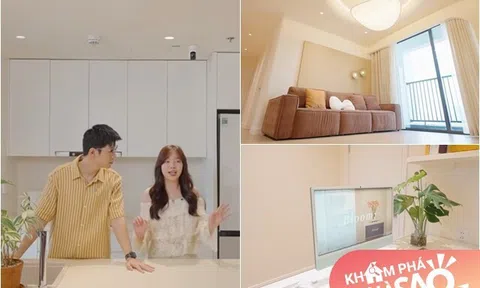 Cặp vợ chồng BTV hot nhất nhì truyền hình Việt khoe ngôi nhà đầu tiên ở tuổi 30 sau khi có cặp song sinh