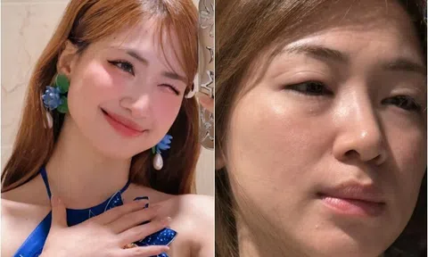 Hòa Minzy và 2 em trai lộ loạt khoảnh khắc "không đẹp" như trên mạng, ảnh nữ ca sĩ mắt sưng húp gây chú ý