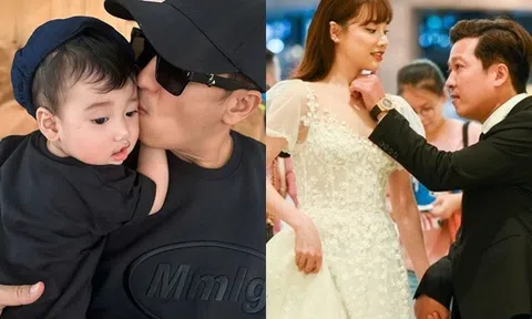 Con trai của Nhã Phương mới hơn 1 tuổi đã "phá nhà phá cửa" khiến mẹ muốn "khùng", Trường Giang lộ giọng nói cưng chiều vợ