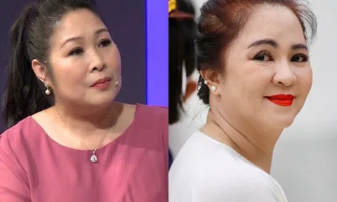 NSND Hồng Vân làm rõ phát ngôn liên quan đến bà Phương Hằng: "Đừng lấy chữ gắn vào miệng người khác như vậy chứ"