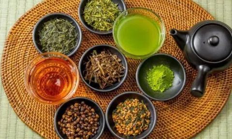 Khám phá thế giới trà Nhật - Thức uống vàng cho sức khỏe
