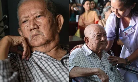 Diễn viên "Đất Phương Nam" nổi tiếng hàng chục năm không mua nổi nhà, vợ mất không hay biết, giờ con gái đưa vào viện dưỡng lão