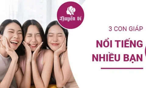 3 con giáp có tài giao tiếp thiên bẩm, bạn bè trải dài