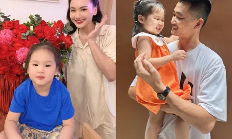 Con gái 4 tuổi lần đầu tiên được tổ chức sinh nhật, Bảo Thanh ngậm ngùi: "Thông cảm cho mẹ nhé"