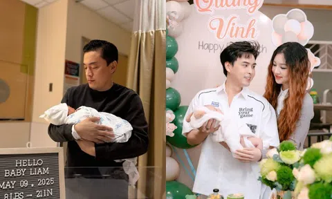2 sao nam đón con với vợ kém 17 tuổi trong năm 2025: Đều sinh quý tử, Lam Trường làm bố bỉm ở tuổi 51