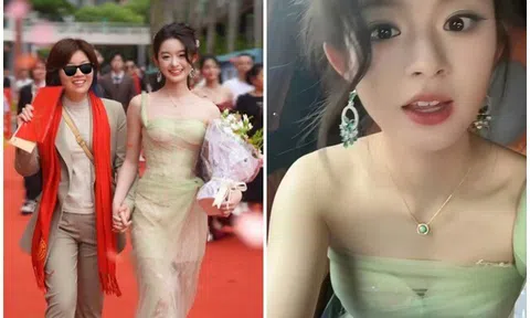 Con gái đeo bông tai kim cương ngọc lục bảo 8 tỷ đến trường, cả gia đình gặp loạt rắc rối khó lường