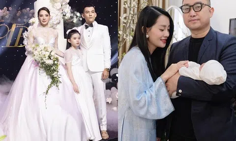 Sao Việt công khai có con trong đám cưới: Có người giấu ái nữ tới năm 9 tuổi, Quỳnh Chi lần đầu có bầu ở tuổi U40