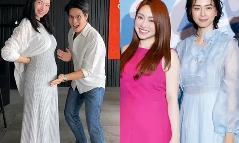 Hội bạn thân "vỡ òa" khi hay Ngô Thanh Vân làm mẹ ở tuổi 46, "đả nữ" nhờ vợ Chi Bảo tư vấn để xinh đẹp