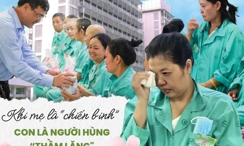 Khi mẹ là chiến binh, con cũng hóa người hùng thầm lặng: “Tôi mong sớm được về nhà, được làm mẹ trọn vẹn lần nữa..."