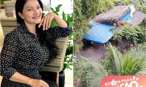 Nhà của những sao Việt bỏ phố về quê: Người ở cơ ngơi to như lâu đài, người sống trong chòi lá giản dị