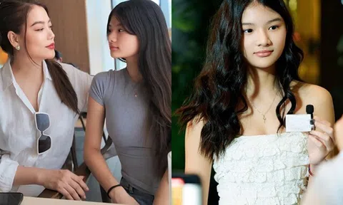 Sao Việt 24h: Trương Ngọc Ánh có biểu cảm lạ của ái nữ khi bị mẹ "chất vấn", cô nàng hút mọi ánh nhìn bởi đôi chân dài