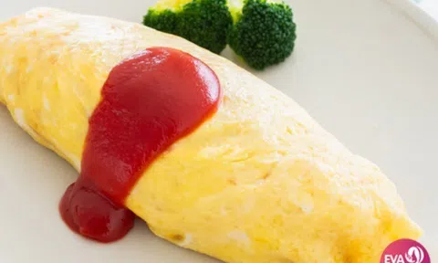 Vẻ đẹp của Omurice - tinh hoa ẩm thực Nhật Bản