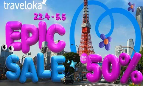 Traveloka tiết lộ 3 điểm đến yêu thích hàng đầu của du khách APAC trong EPIC SALE 2025