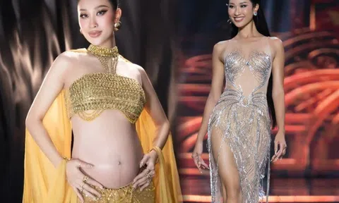 Mỹ nhân từng 5 lần thi Hoa hậu bất ngờ thông báo tin vui ở sự kiện, phong cách vẫn nóng bỏng bất chấp