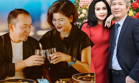Nhạc sĩ Quốc Trung tung loạt ảnh tình tứ bên bạn gái, chồng bác sĩ của diva Thanh Lam nhắn nhủ chúc mừng